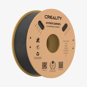 Creality Hyper PLA 1.75 mm 1 kg Siyah Filament