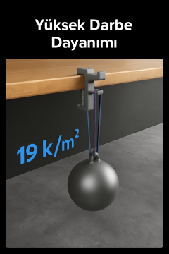 Creality Hyper PLA 1.75 mm 1 kg Siyah Filament