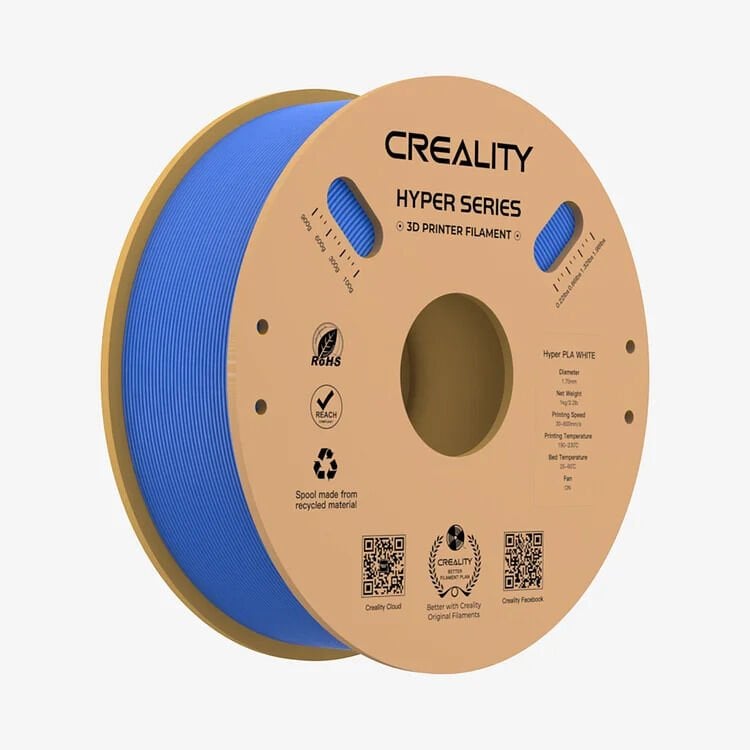 Creality Hyper PLA 1.75 mm 1 kg Mavi Filament