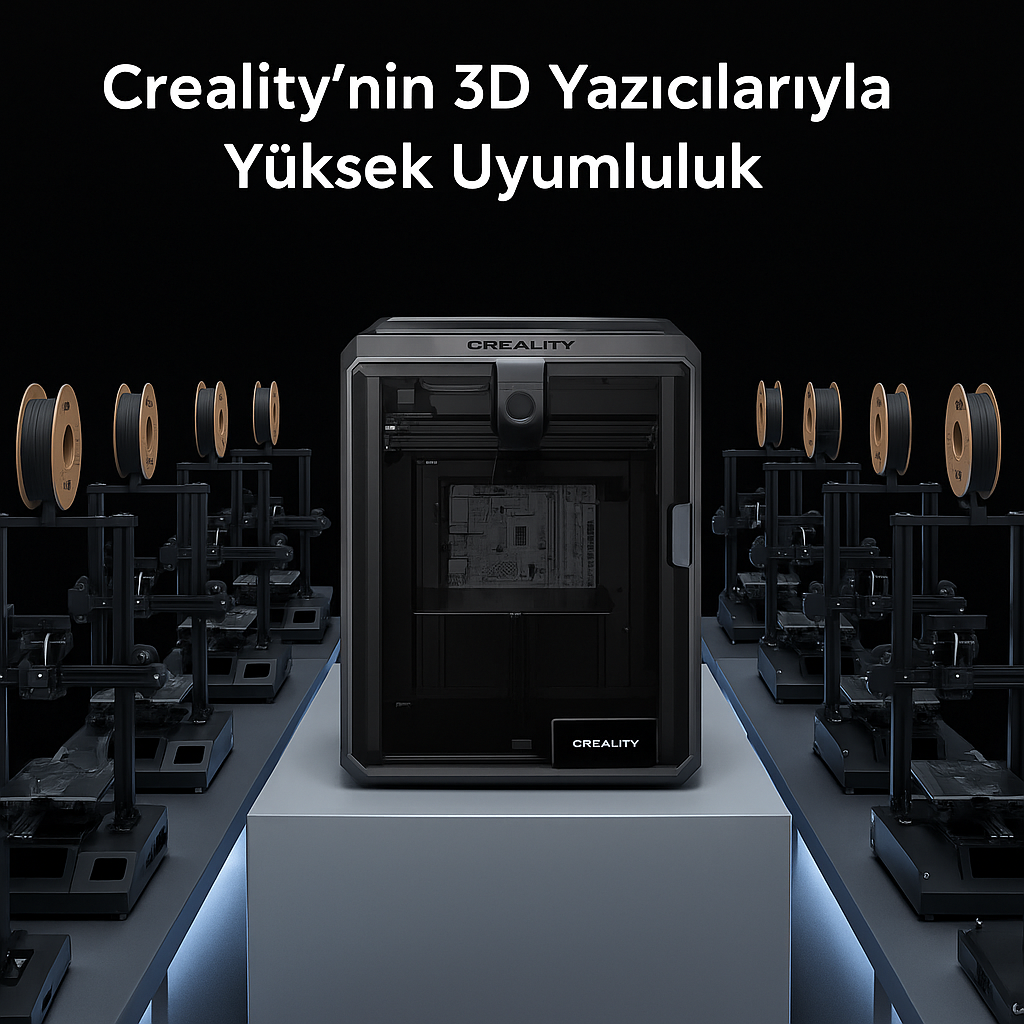 Creality Hyper PLA 1.75 mm 1 kg Mavi Filament