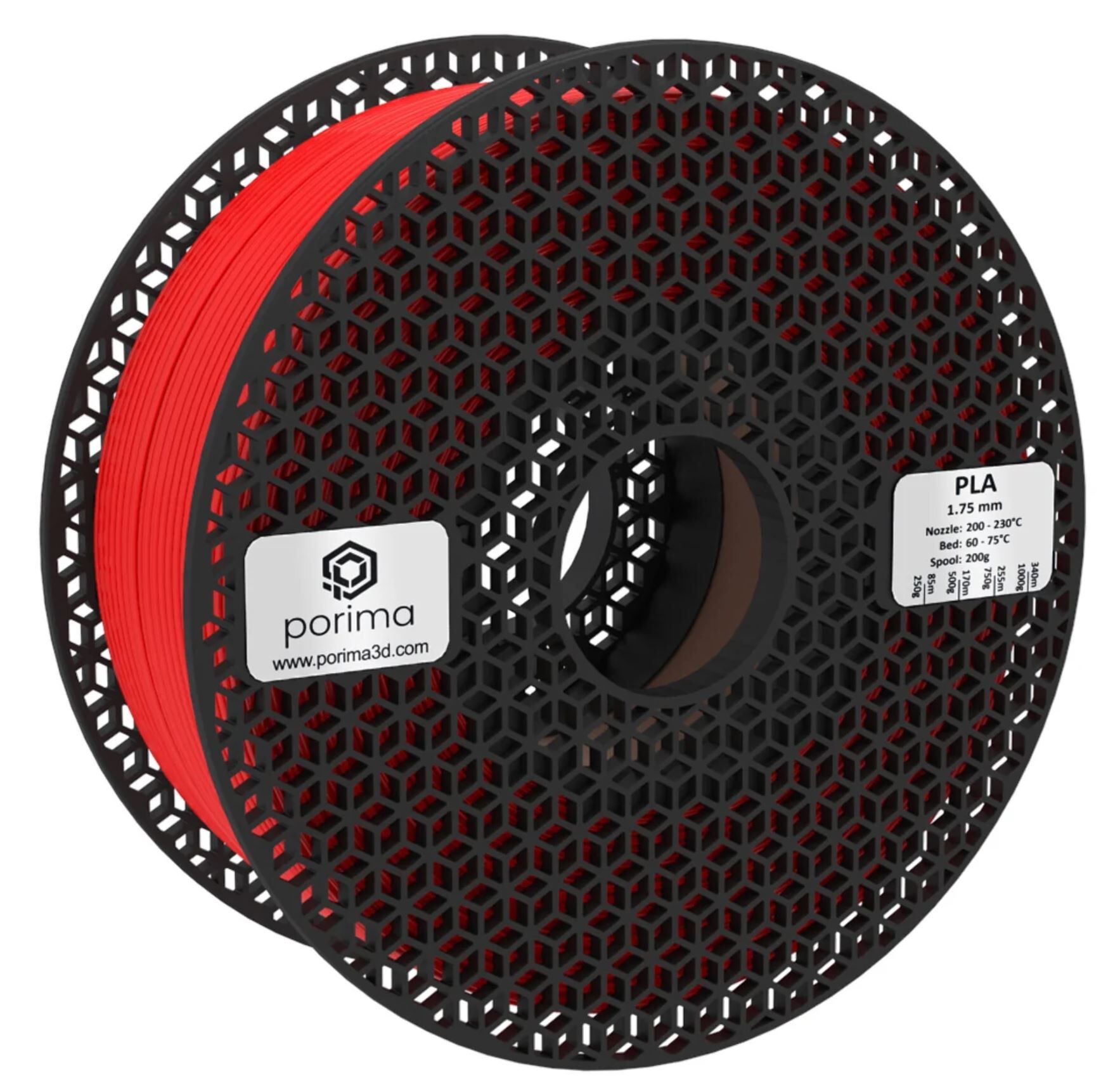 Porima Filament PLA Kırmızı