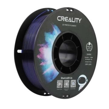 Creality CR-PETG Transparan Mavi Filament 1.75mm 1Kg