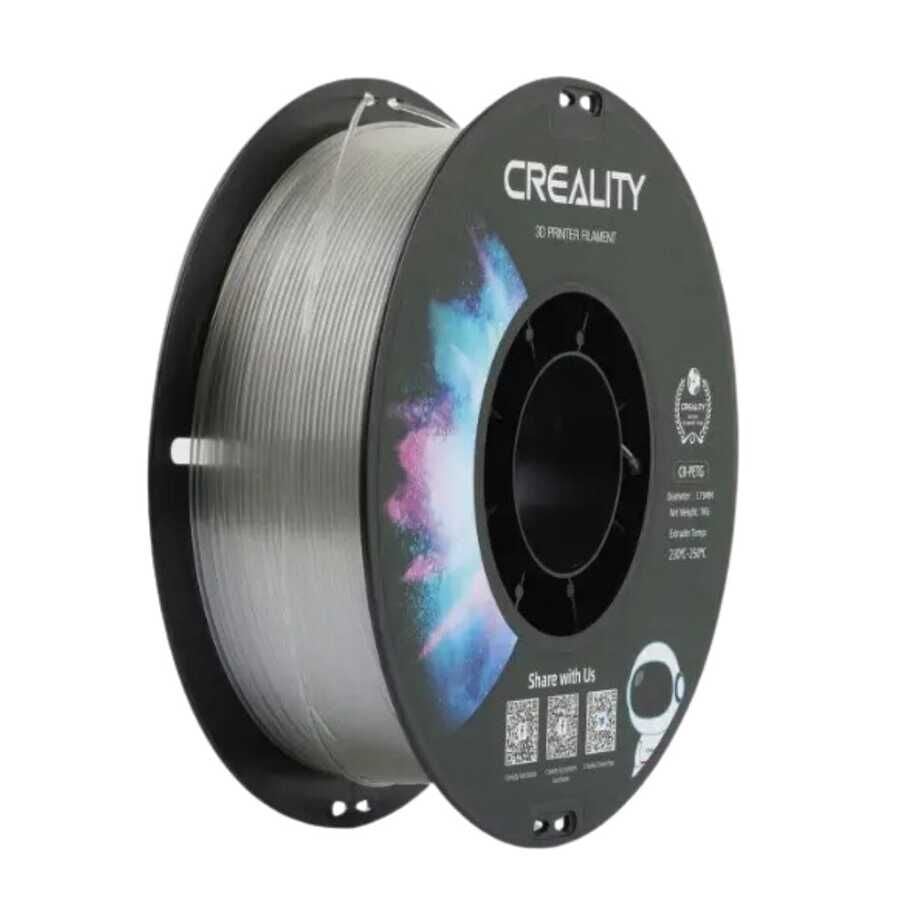 Creality CR-PETG Şeffaf(Transparan) Filament 1.75mm 1Kg