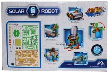6'lı Solar Robot Kiti