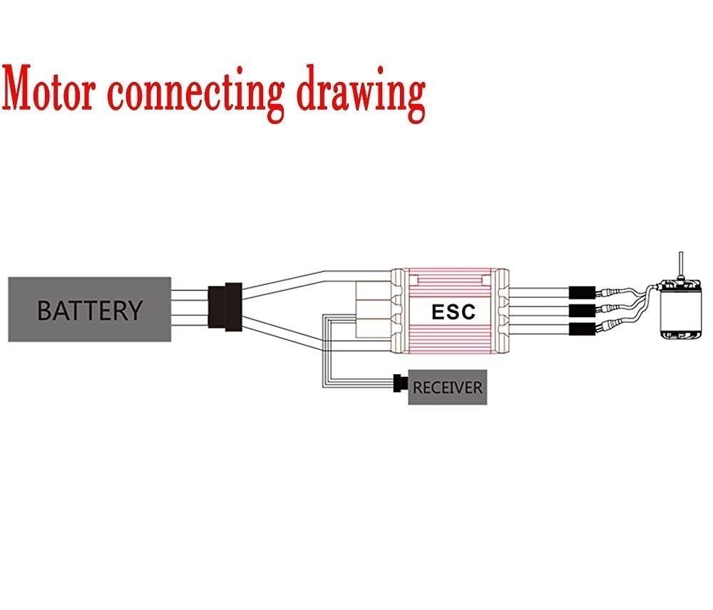 T60 2213 Fırçasız Motorlu Sualtı Pervanesi 860kv - CW
