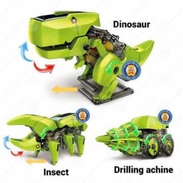 T3 Solar Robot Kiti
