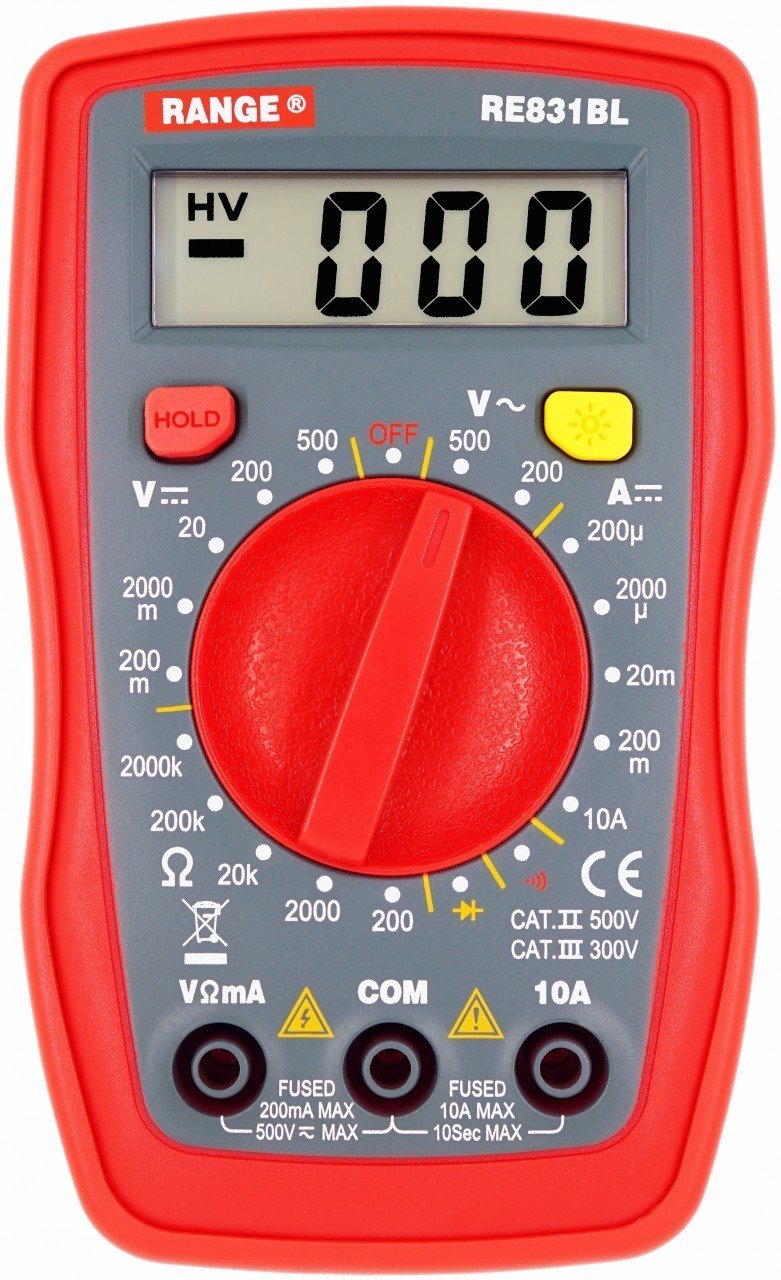 Range RE831 Multimetre Ölçü Aleti