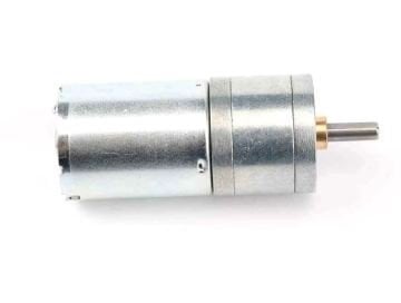 12V 50Rpm 25mm Redüktörlü Dc Motor