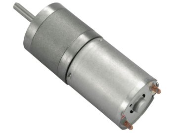 12V 50Rpm 25mm Redüktörlü Dc Motor