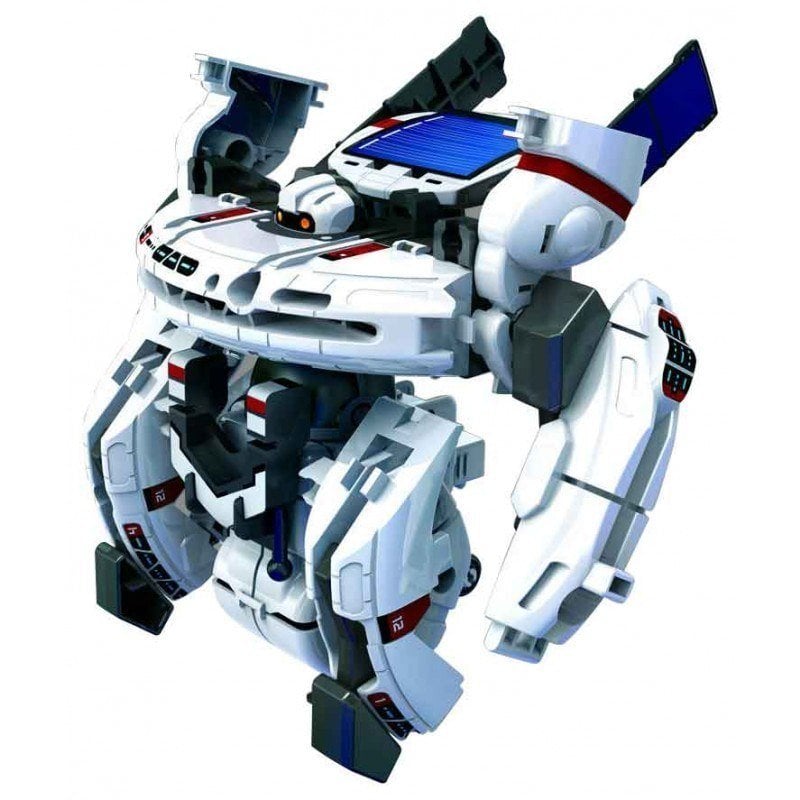 7′li Güneş Enerjili Uzay Filo Robot Eğitim Kiti