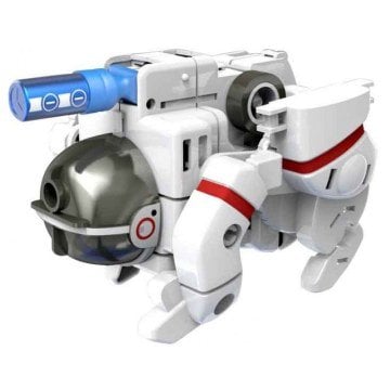 7′li Güneş Enerjili Uzay Filo Robot Eğitim Kiti