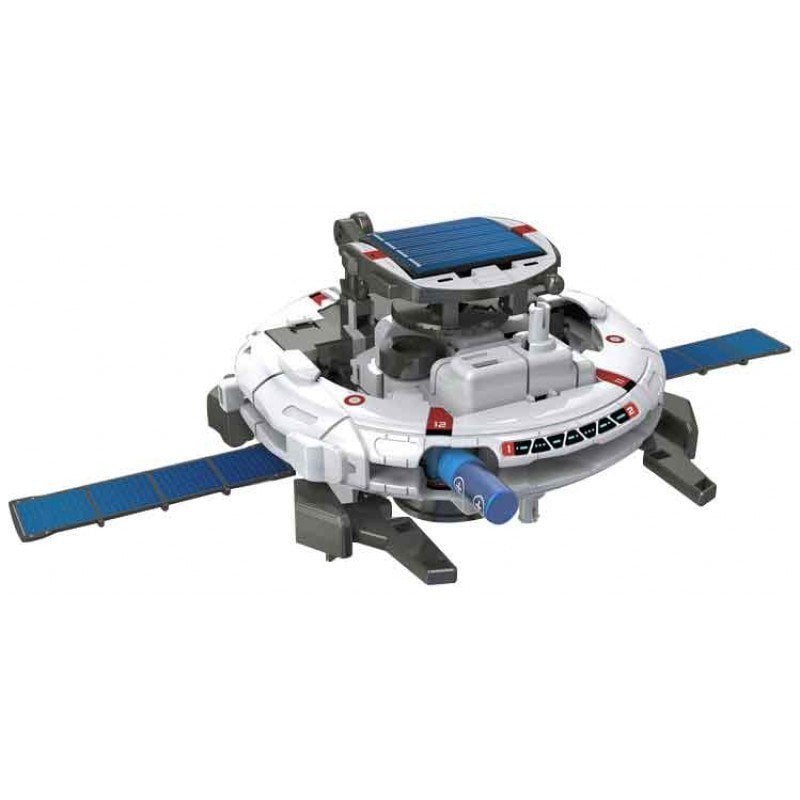 7′li Güneş Enerjili Uzay Filo Robot Eğitim Kiti