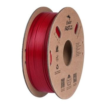Creality Ender Fast PLA Filament Ateş Kırmızısı 1.75mm 1kg