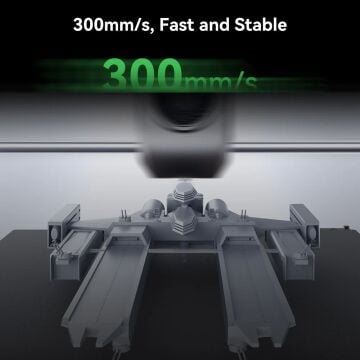 Creality Ender Fast PLA Filament Ateş Kırmızısı 1.75mm 1kg