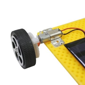 Güneş Panelli Robot Araba Seti