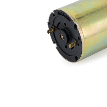 12V 750Rpm 42mm Redüktörlü Kare Flanşlı Kısa Dc Motor
