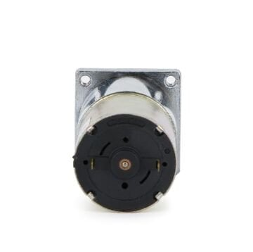 12V 90Rpm 42mm Redüktörlü Kare Flanşlı Kısa Dc Motor