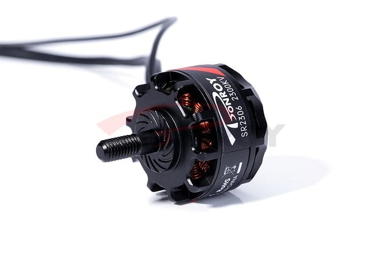 FPV Racer Brushless Motor SR2306-2300KV 1140g Single