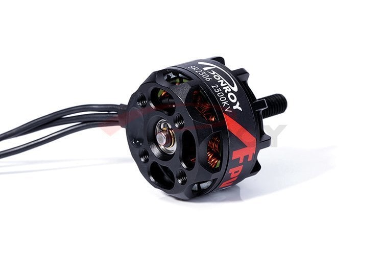 FPV Racer Brushless Motor SR2306-2300KV 1140g Single