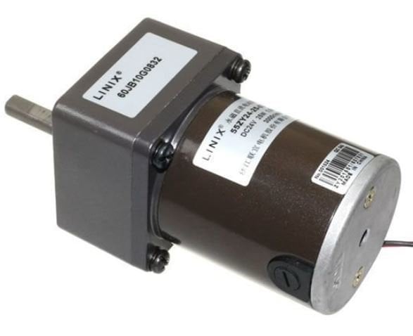 Linix 24V 20Rpm 60mm Torklu Dc Motor