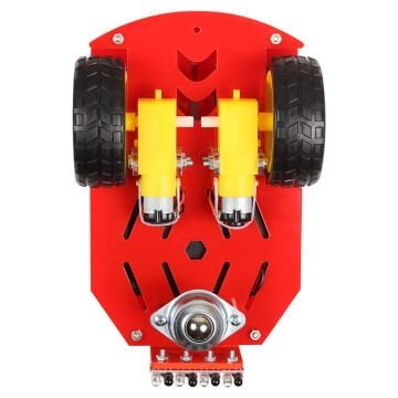 Arduino Çizgi İzleyen Robot Kiti - Demonte