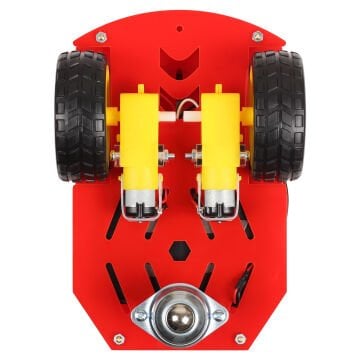 Arduino Çizgi İzleyen Robot Kiti - Demonte