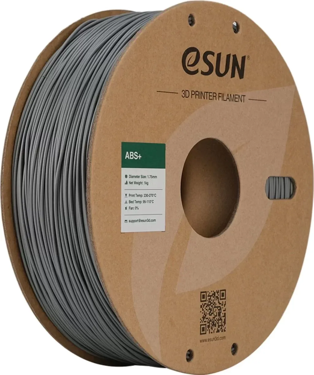 eSUN Gümüş ABS+ Filament 1.75mm 1 KG