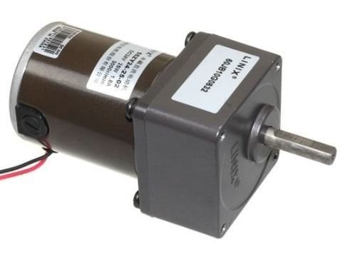Linix 24V 300Rpm 60mm Torklu Dc Motor