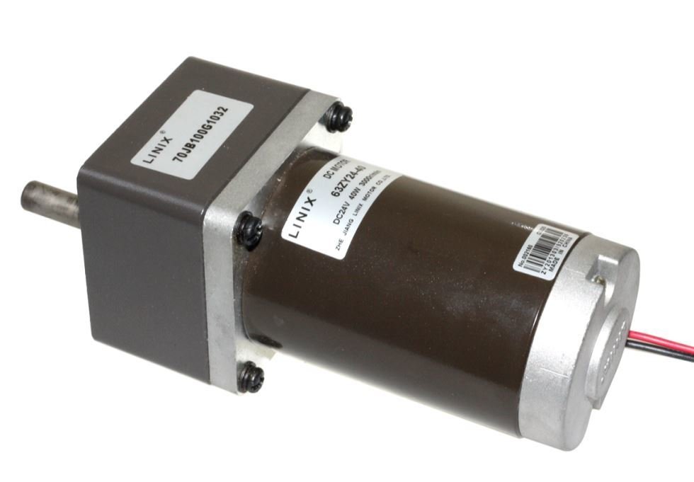 Linix 24V 10Rpm 70mm Torklu Dc Motor