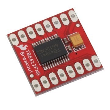 TB6612FNG Çift Motor Sürücü Devresi - KIRMIZI