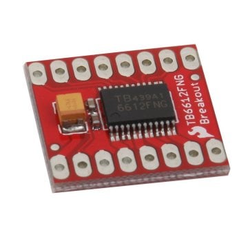 TB6612FNG Çift Motor Sürücü Devresi - KIRMIZI