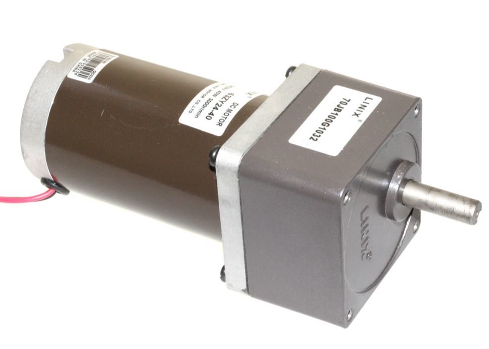 Linix 24V 200Rpm 70mm Torklu Dc Motor