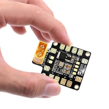 Matek PDB-xt60 W/BEC 5 V & 12 V RC