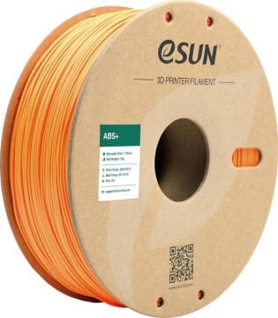 eSUN Turuncu ABS+ Filament 1.75mm 1 KG