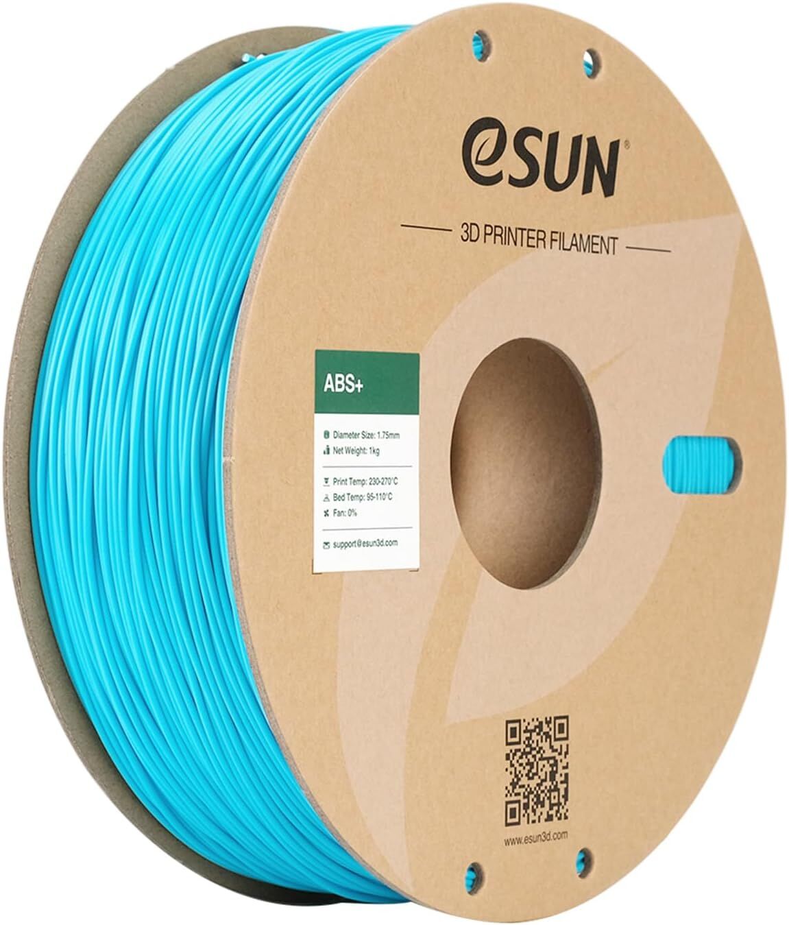 eSUN Açık Mavi ABS+ Filament 1.75mm 1 KG