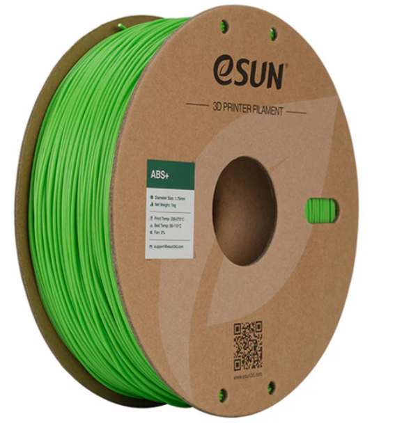 eSUN Açık Yeşil ABS+ Filament 1.75mm 1 KG