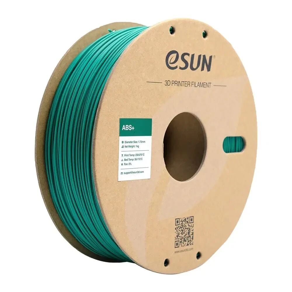 eSUN Yeşil ABS+ Filament 1.75mm 1 KG