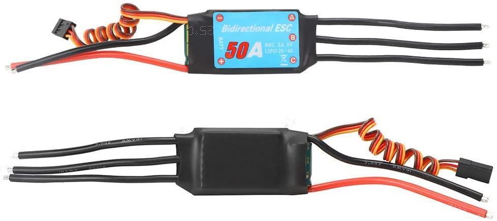 Bidirectional ESC 50A - Su Altı Motoru ile Uyumlu Çift Yönlü Esc