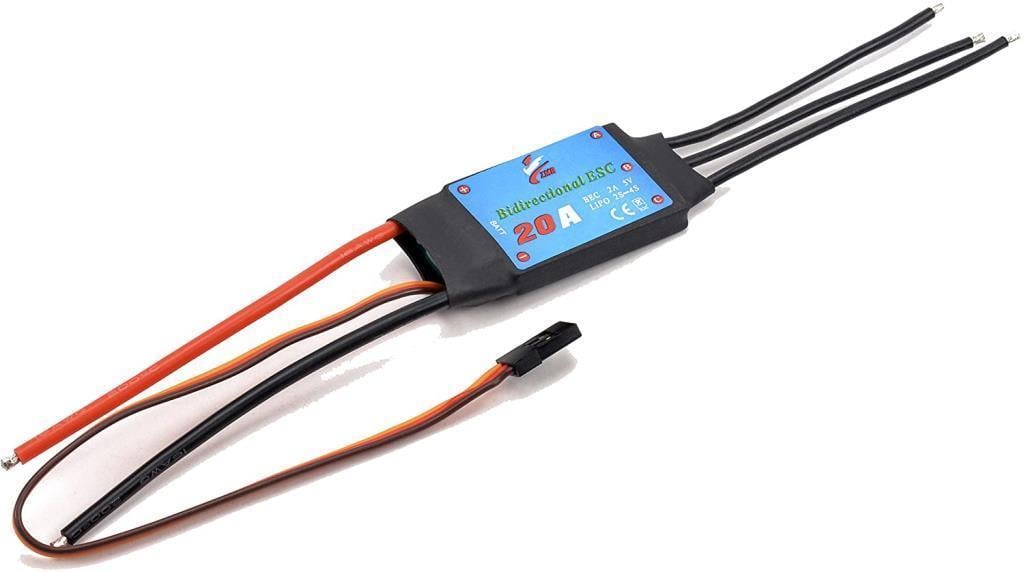 Bidirectional ESC 20A - Su Altı Motoru ile Uyumlu Çift Yönlü Esc