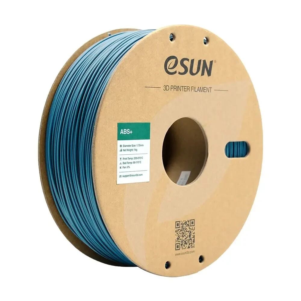 eSUN Gri ABS+ Filament 1.75mm 1 KG