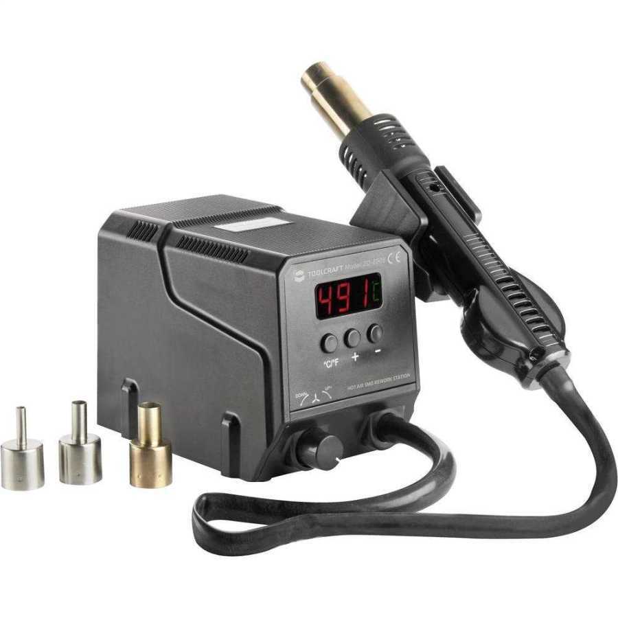 ZD-8908 Sıcak Hava Üflemeli SMD Lehimleme Takımı