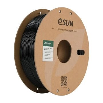 eSUN Siyah eTPU-95A Filament 1.75mm 1 KG