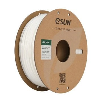 eSUN Beyaz eTPU-95A Filament 1.75mm 1 KG