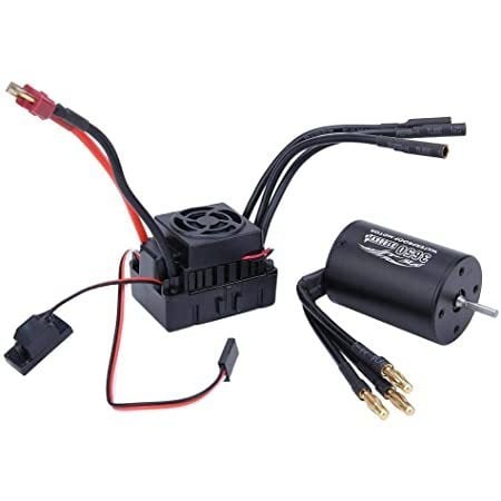 Surpass Su Geçirmez 3650 2300KV Motor , Esc Combo Set