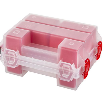 Mano Twin Organizer Kırmızı 7'' Malzeme Çantası