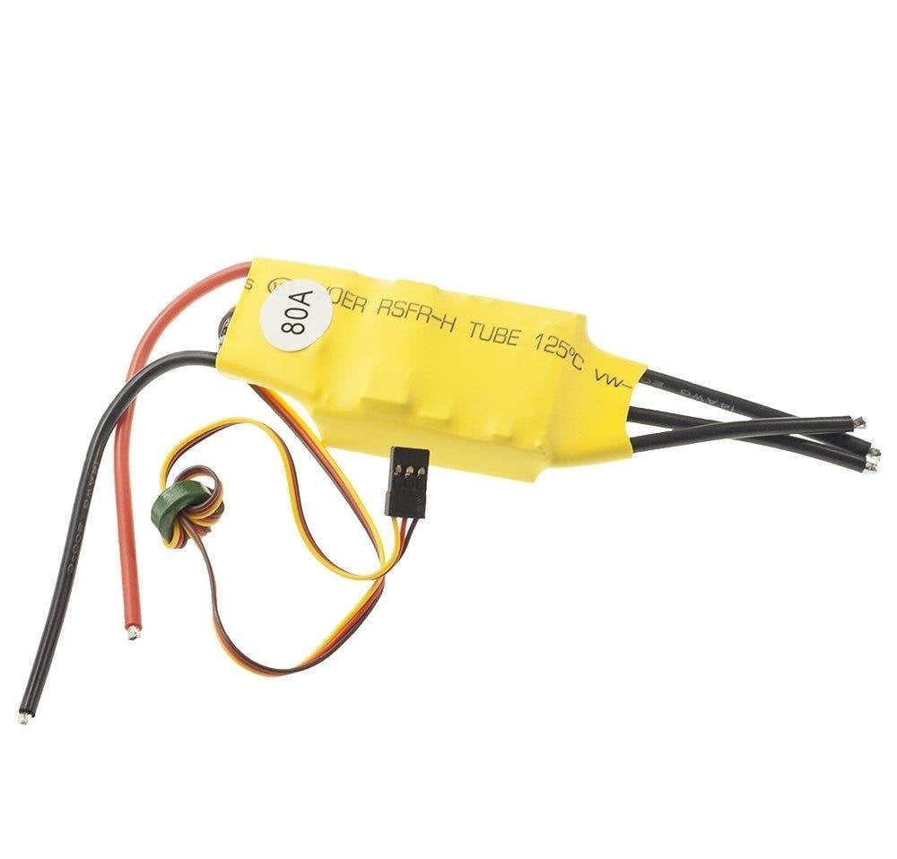 80A Esc Fırçasız Motor Hız kontrol Sürücü