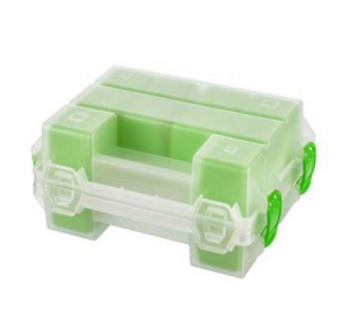 Mano Twin Organizer Yeşil 7'' Malzeme Çantası