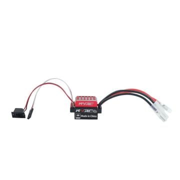 60 A 2S-3S 1/10 RC Araba Fırçalı Motor ESC