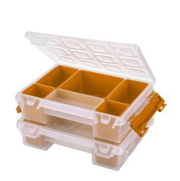 Mano Twin Organizer Turuncu 7'' Malzeme Çantası