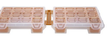 Mano Twin Organizer Turuncu 7'' Malzeme Çantası